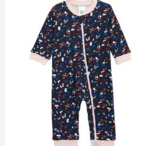 NWT Print Cotton Romper